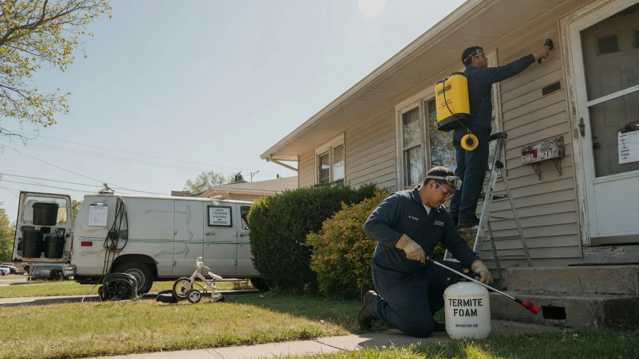 Pest Control in Elyria, NE near me